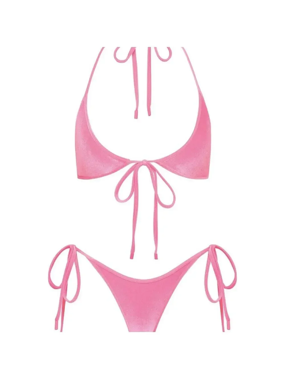 Triangl Women's Pink Bikinis-and-tankini-set
